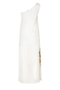 Antonella Crepe Tunic Dress / Off White