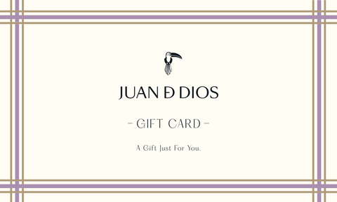 Juan de Dios Gift Card / 100
