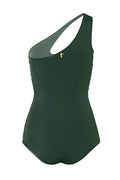 Jeanne Bare One Piece / Green - Army Green