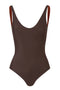 Olympic One Piece / Cocoa - Brown