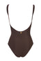 Olympic One Piece / Cocoa - Brown
