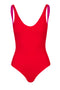 Olympic One Piece / Red - Fucsia