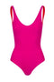 Olympic One Piece / Red - Fucsia