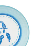 JDD Tucan Dinner Plate / Blue