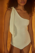 Arrecife One Piece Embroidered / Ivory