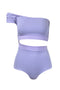 Careyes Onepiece Old Mauve Lilac front by Juan de Dios Swimwear