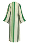 Joaquina Linen Tunic / Green Stripes