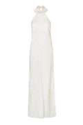 Torre del Cielo Linen Maxi Dress / Ivory