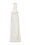Torre del Cielo Linen Maxi Dress / Ivory
